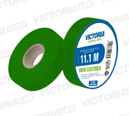 CINTA ELECTRICA VERDE 013X19X111M