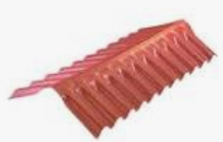 CUMBRERA ROJO 0,76X0,45M