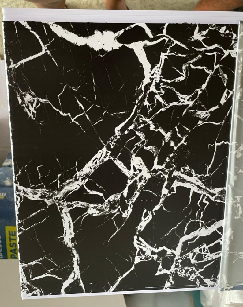 CIELO RASO IMPEX MARMOL NEGRO 5,95MX30CM 8MM