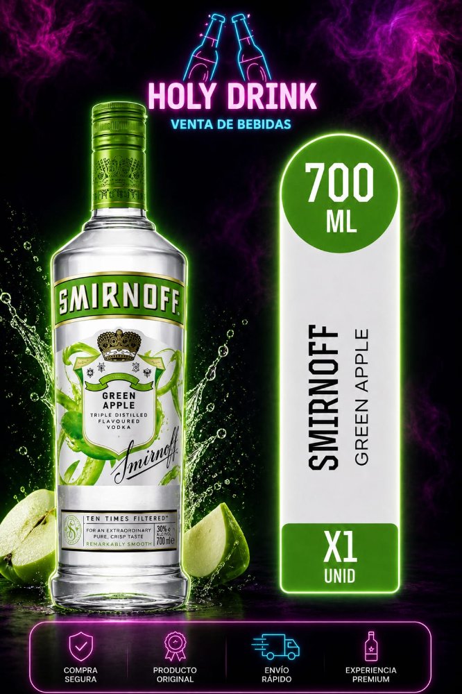 Smirnoff Manzana