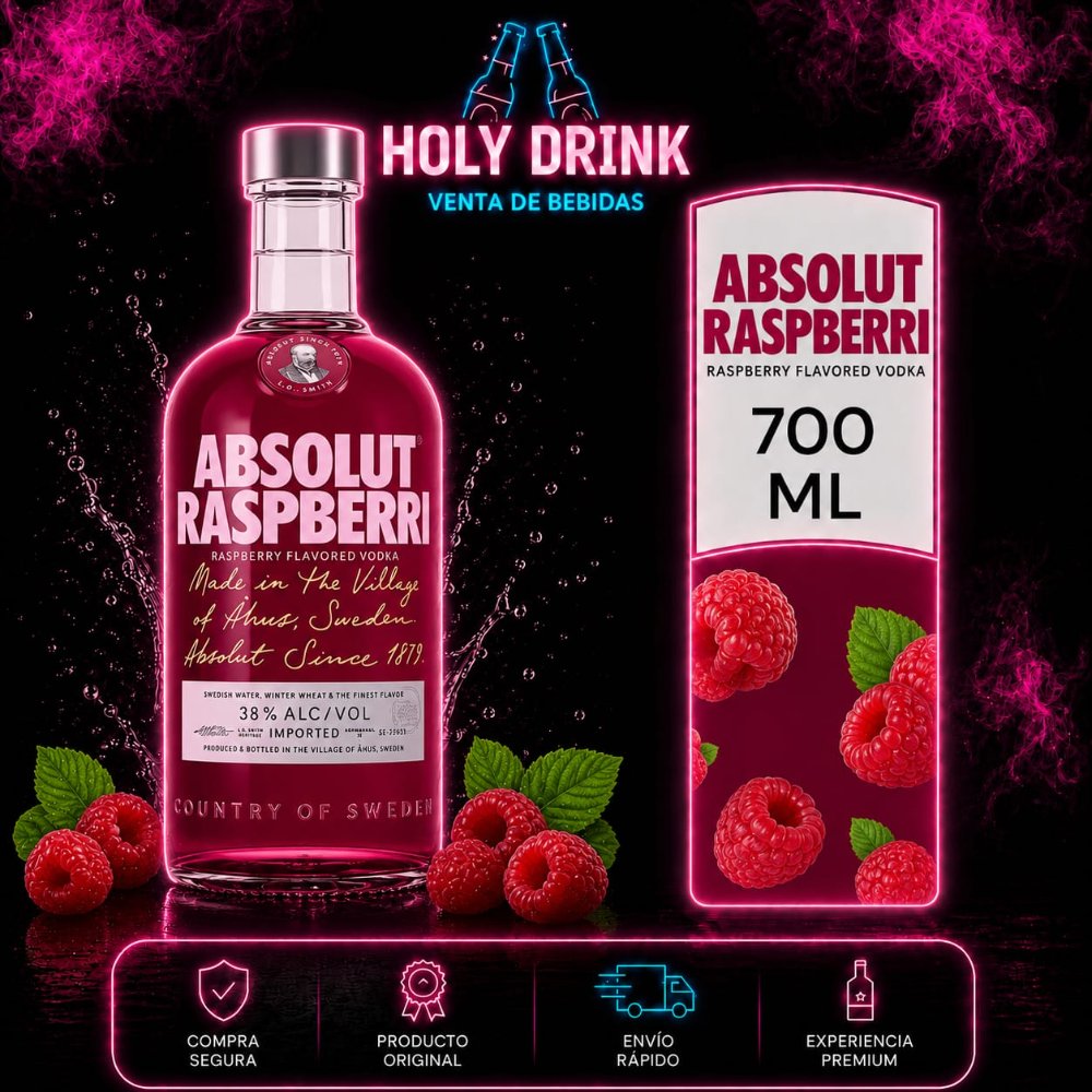 Absolut Raspberry