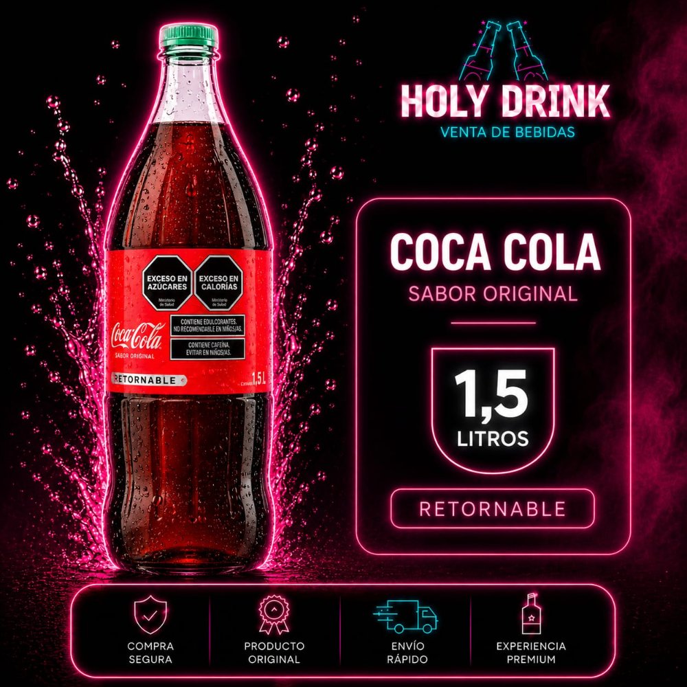 Coca Cola 1.5 Retornable