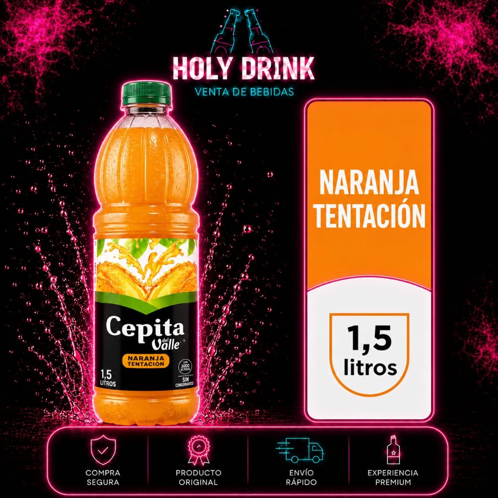Cepita Naranja 1,5