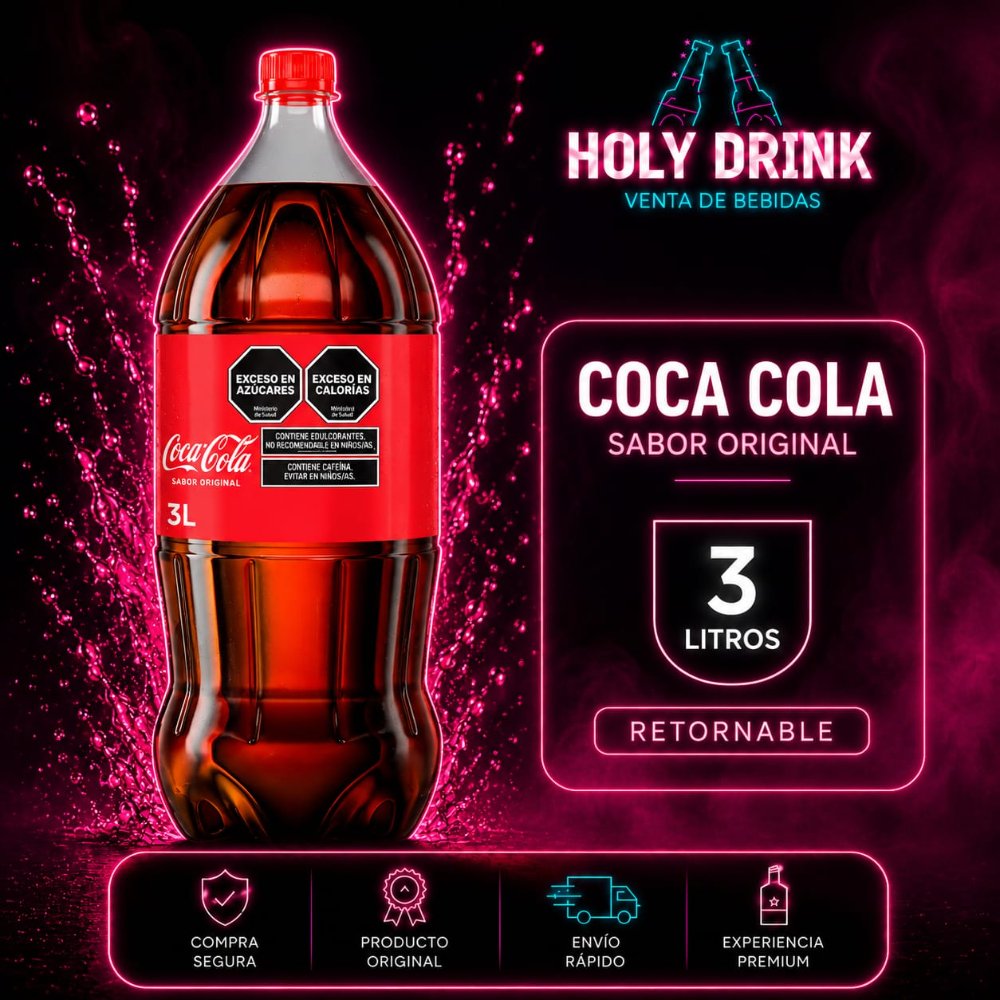 Coca Cola 3L