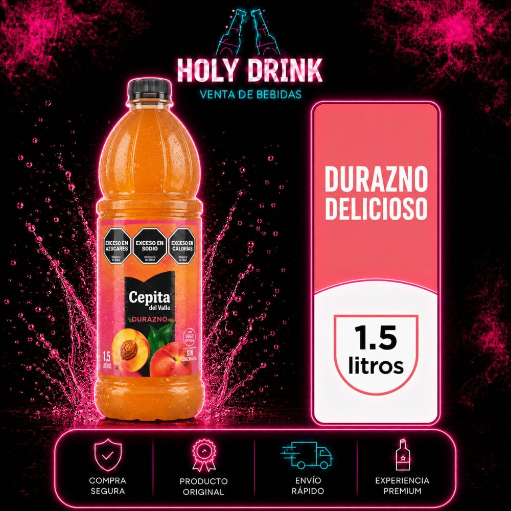 Cepita Durazno 1.5