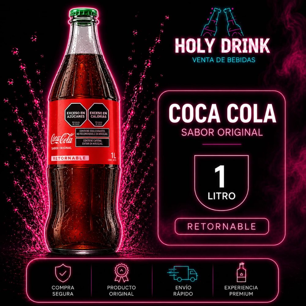 Coca Cola 1L Retornable
