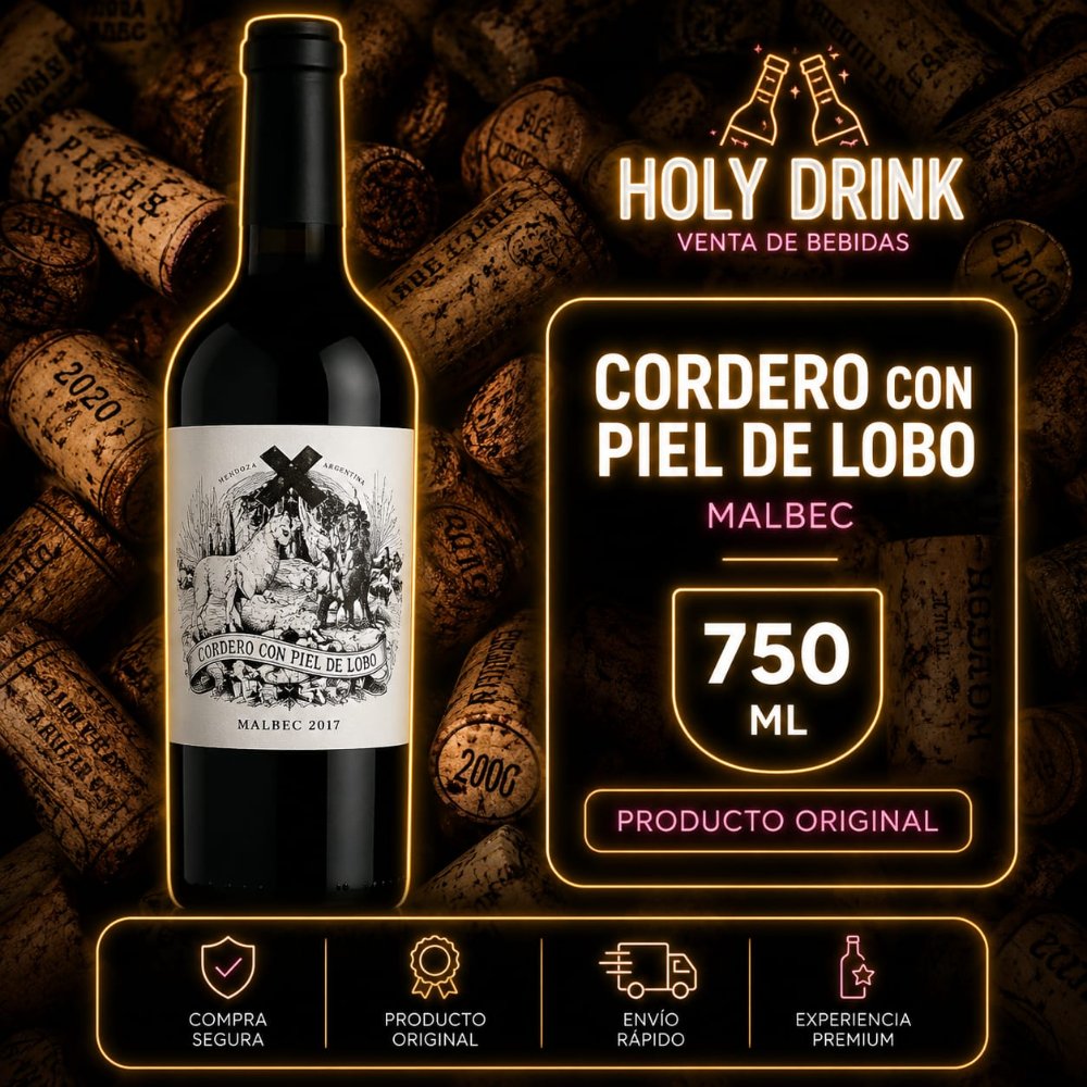 Cordero Con Piel De Lobo Malbec