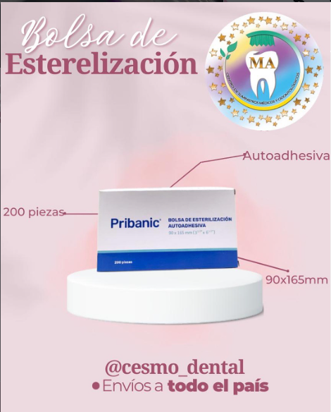 BOLSAS DE ESTERILIZACION AUTOADHESIVA 70X260MM