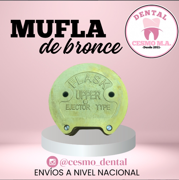MUFLA DE BRONCE
