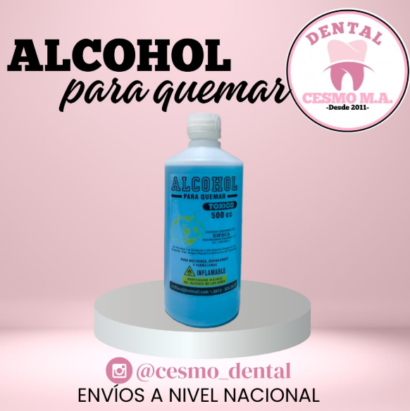 ALCOHOL PARA QUEMAR AZUL