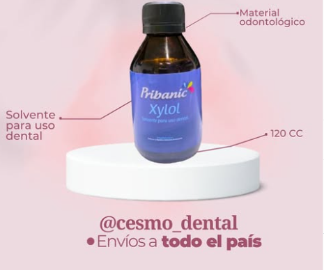 SOLVENTE PARA USO DENTAL XYLOL 120 CC