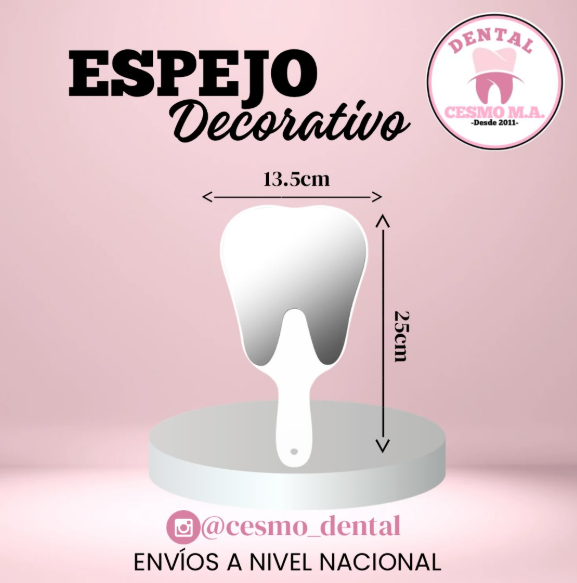 ESPEJO DECORATIVO DE MUELITA