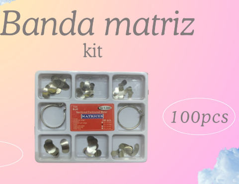 KIT DE MATRICES METALICAS X 100
