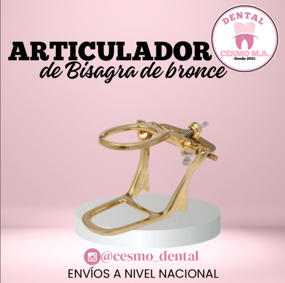 ARTICULADOR DE BRONCE