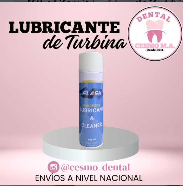 LUBRICANTE DE TURBINA FLASH