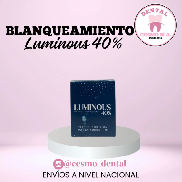 BLANQUIAMIENTO LUMINOUS 40% X 3