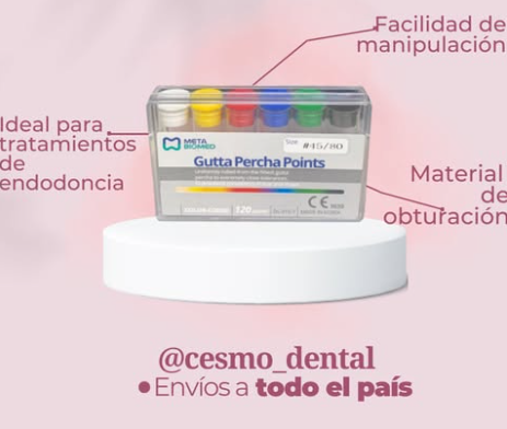 GUTAPERCHERO CONO DE PALETA