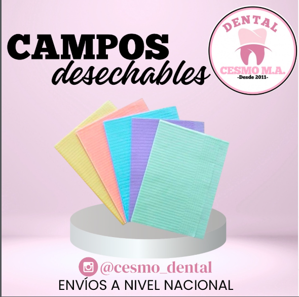 CAMPOS DESECHABLES X 50