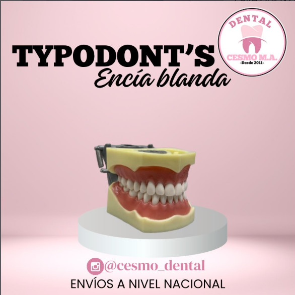 TYPODON ENCIAS BLANDAS