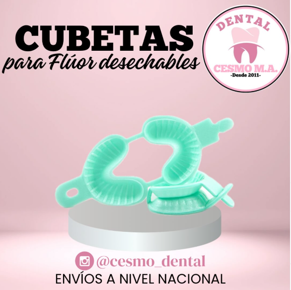 CUBETAS PARA FLUOR DESECHABLES