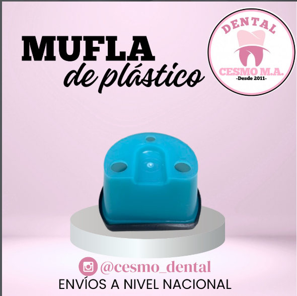 MUFLA PLASTICA