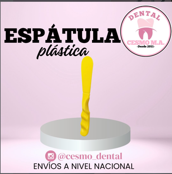 ESPATULAS PLASTICAS
