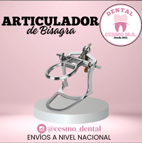 ARTICULADOR DE PLATEADO