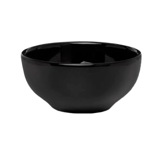 bowl mini cerámica negro ancers