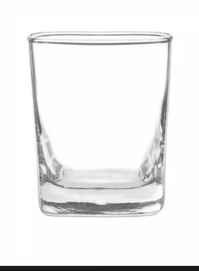 vaso cuadrado t/corto 290cc x6
