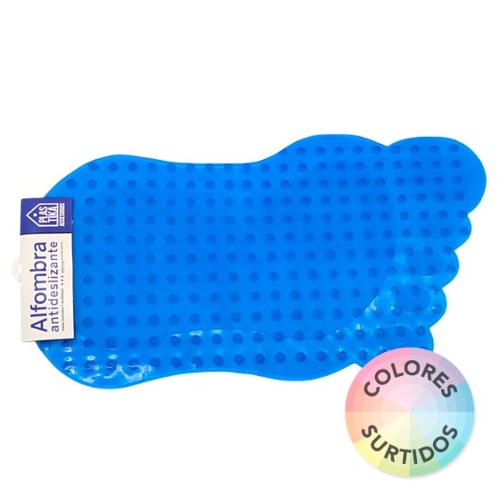 alfombra ventosa pvc pies