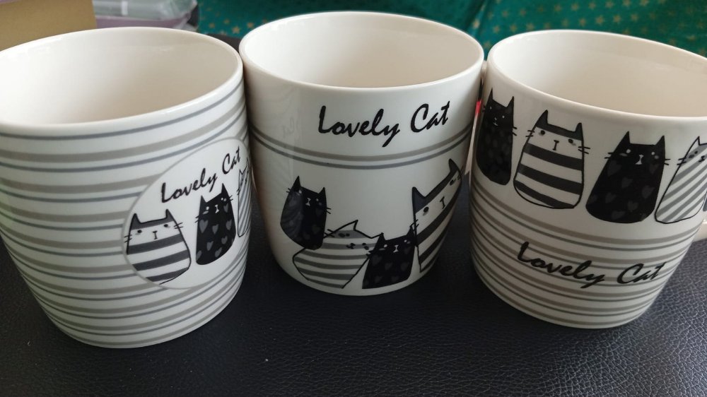 taza gato