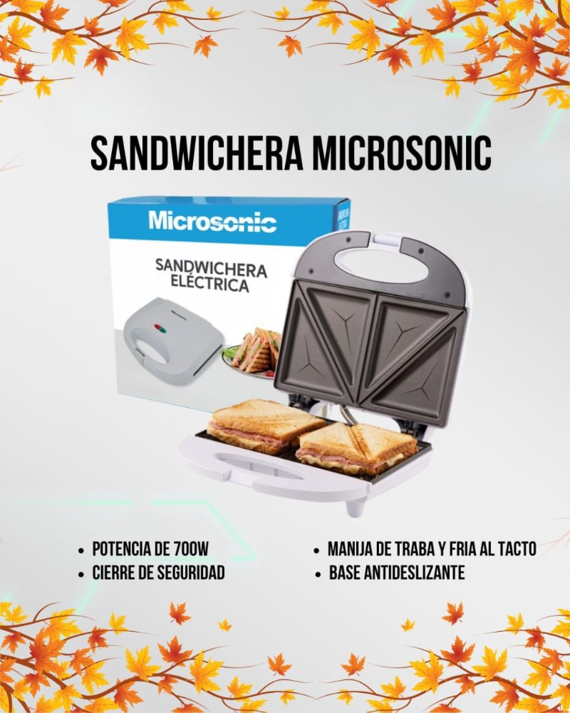 csandwichera electrica microsoni