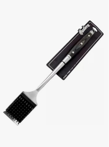 cepillo parilla hudson bbq mango madera