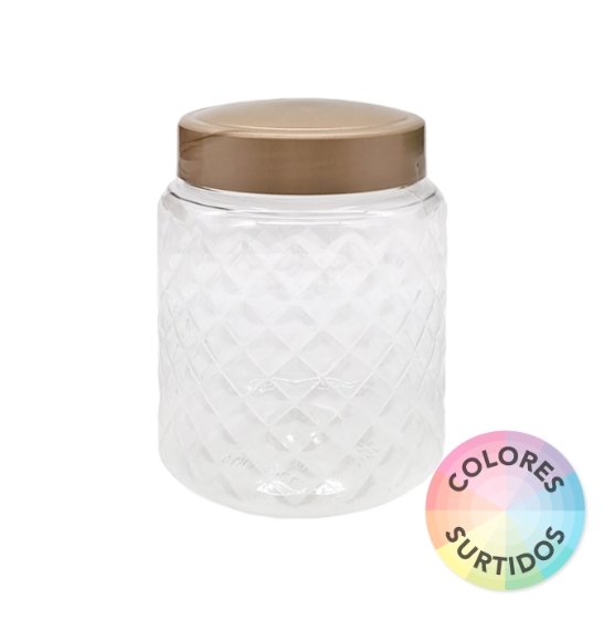 Tarro Pet 1000Ml Tapa Rosca