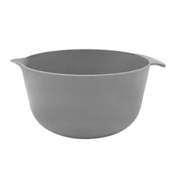 Bowl Batidor Plastico 4 Lts Carol Gris