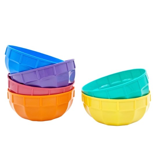 Set X6 Compotera Plastica Star 300Cc.