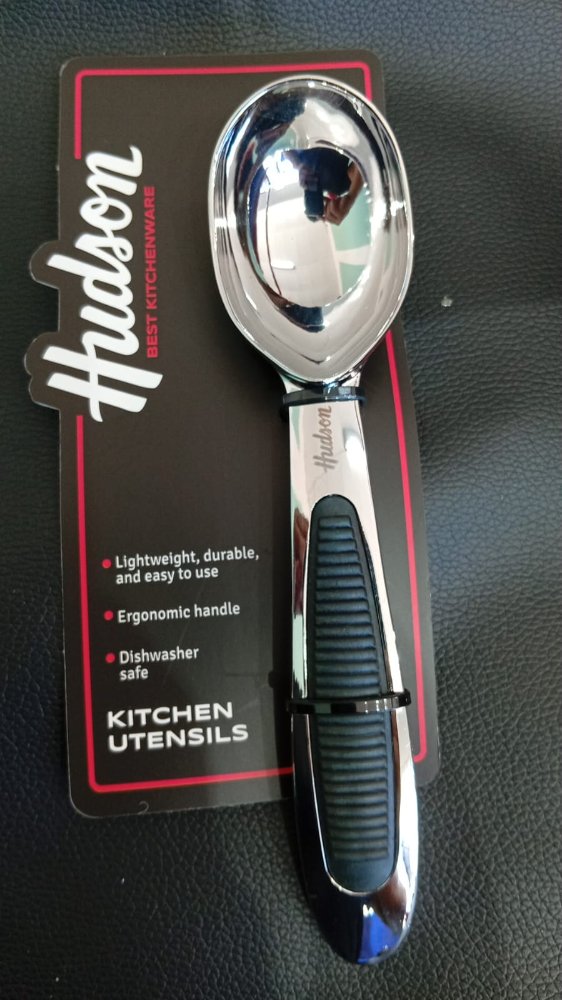 cuchara brocha helado zinc hudson