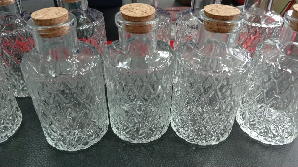 frasco dufusor vidrio chico