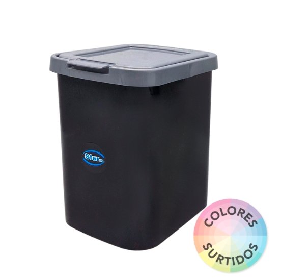 residuo rebatible 3.6 lts. click