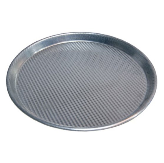 pizzera aluminio granallada N°35