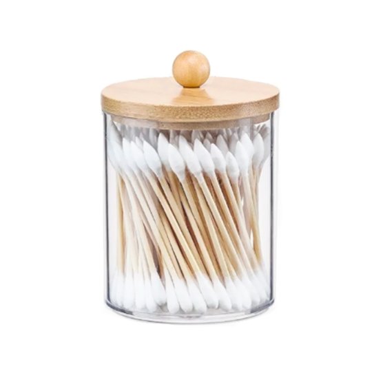 organizador acrilico red bajo t/bambu