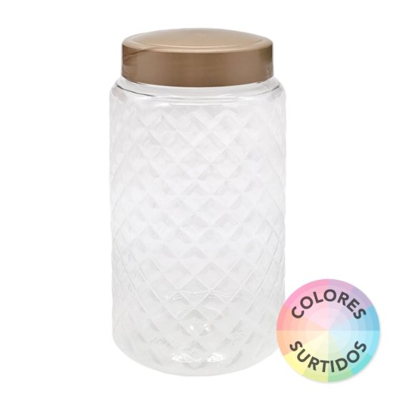 Tarro Pet 1500Ml Tapa Rosca