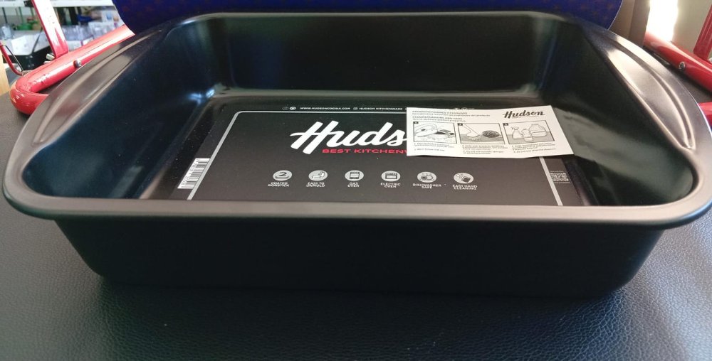 asadera acero carbono 35x27cm hudson