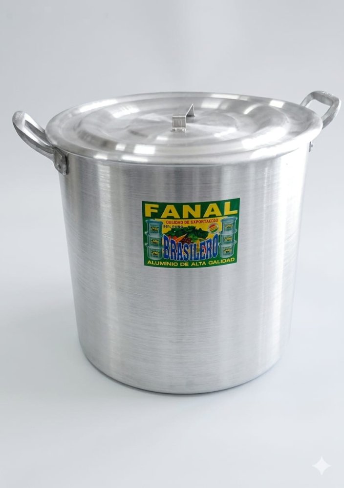 olla de aluminio N°42