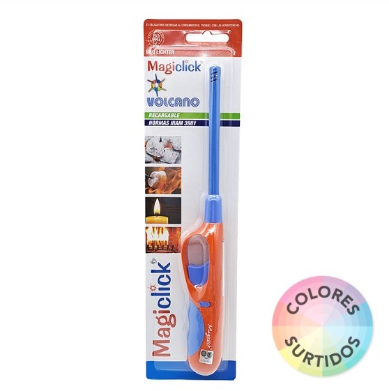 encendedor magiclick volcano