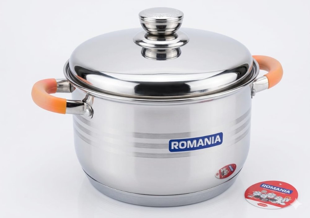 olla rosmania 2lt. acero inoxidable