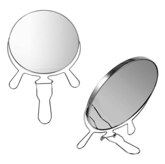 espejo redondo 8" doble faz