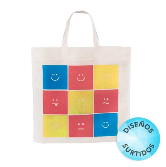 Bolsa Friselina Estampada Make