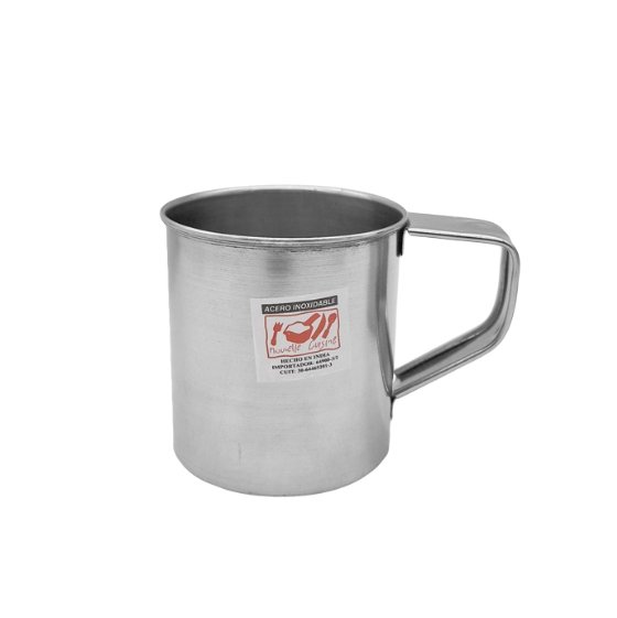 Jarro Acero Inox.n.8