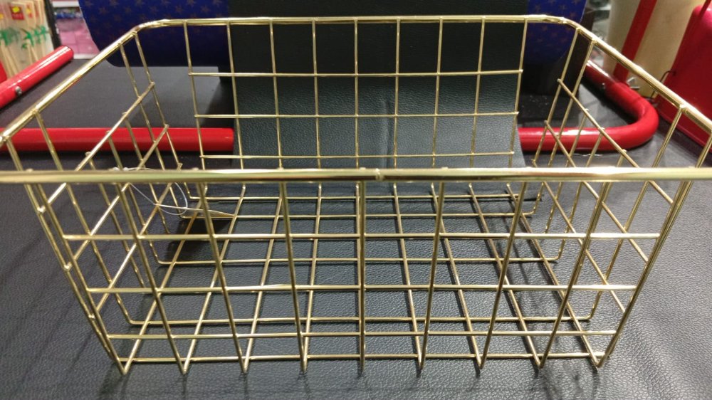 canasto metal 28x22